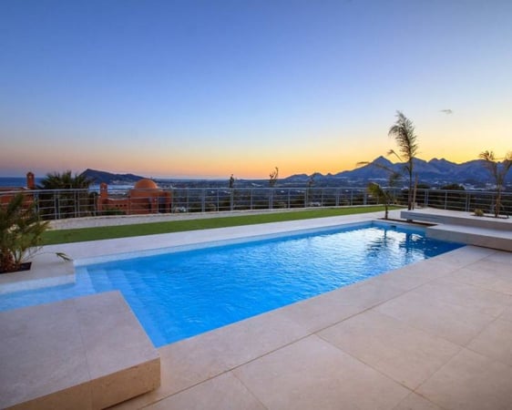 Villa in Altea la Vella - view 1