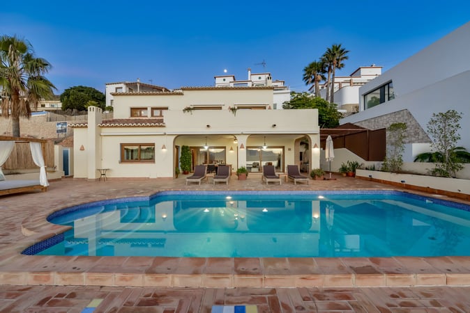 Villa in Moraira - view 1