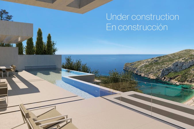 Villa in Javea - view 1
