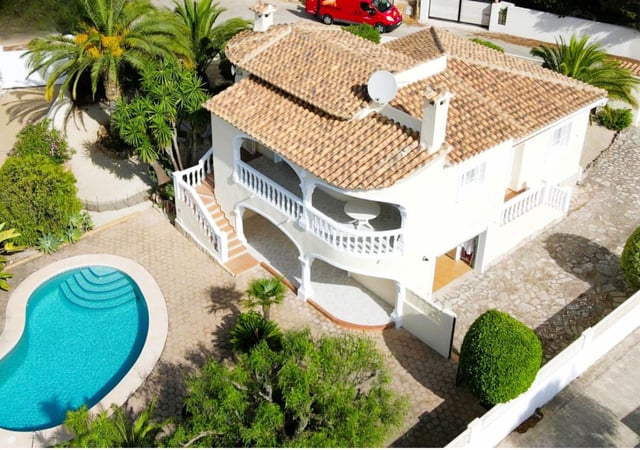 Villa in Calp - view 1