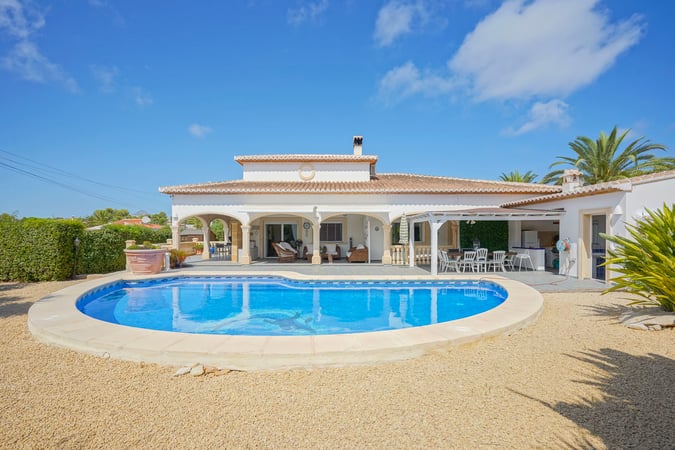 Villa in Javea - view 1