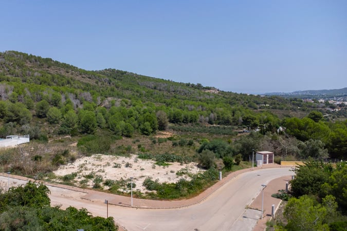 House in Benitachell - view 1