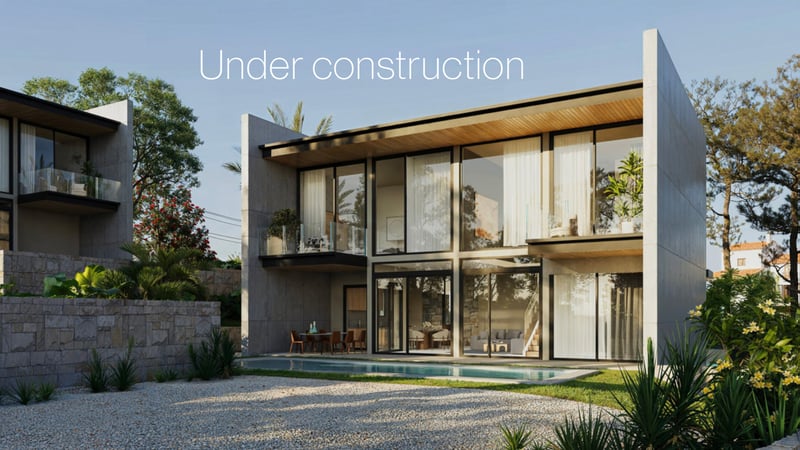 Villa in La Fustera - view 1