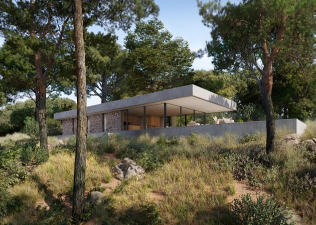 Villa in Orba - view 1