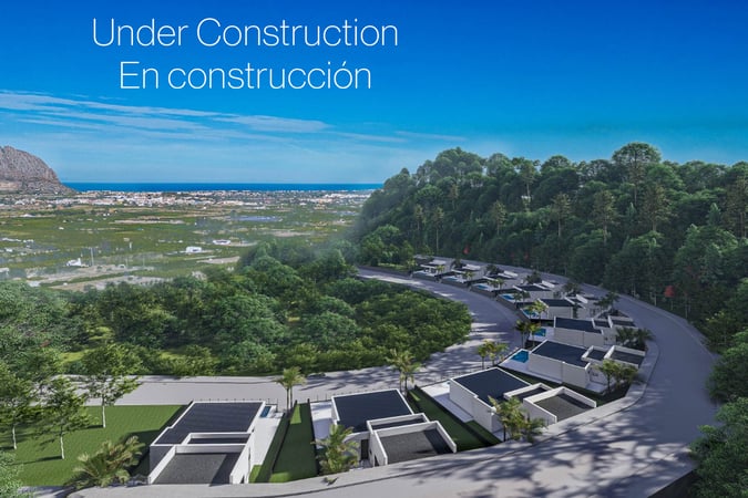 Villa in Pedreguer - view 1