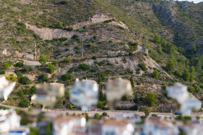 House in Jalon - view 1