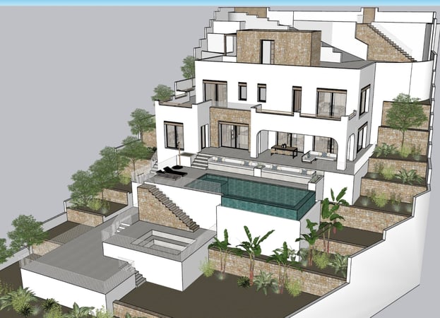 Villa in Benissa - view 1