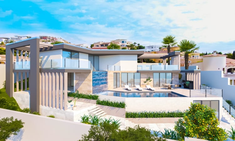 Villa in Benitachell - view 1