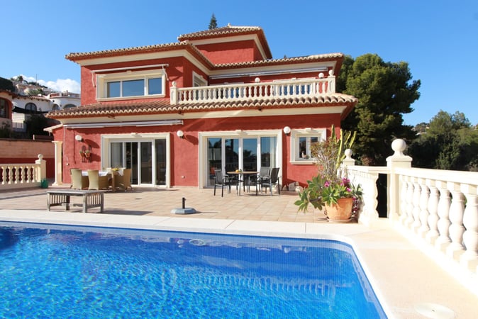 Villa in Calp - view 1