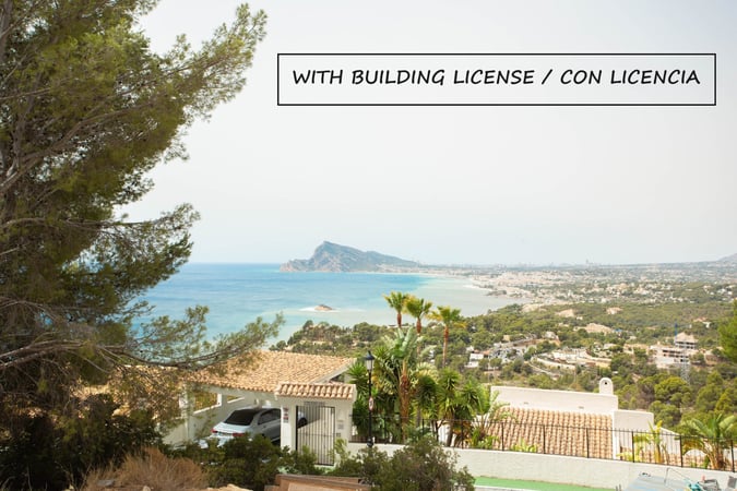 House in Altea - view 1