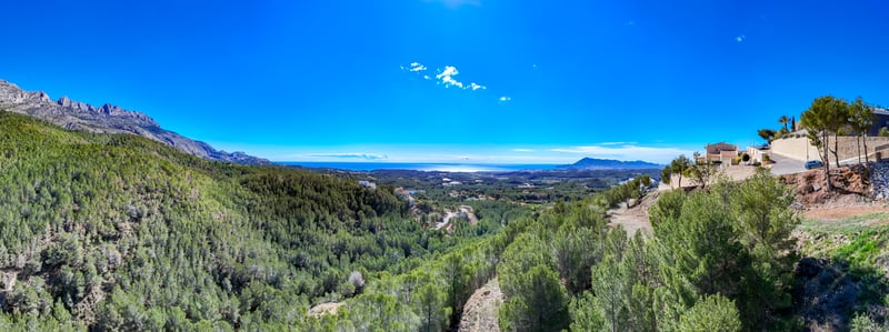 House in Altea - view 1