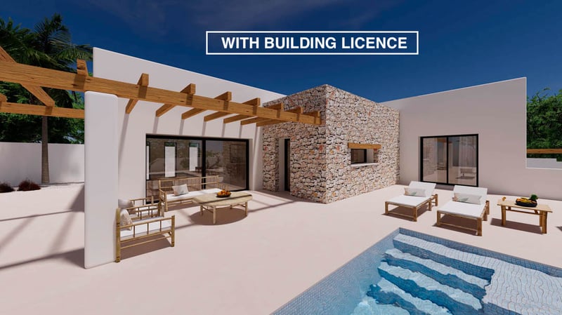 Villa in Teulada - view 1