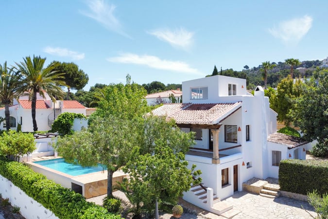 Villa in Javea - view 1