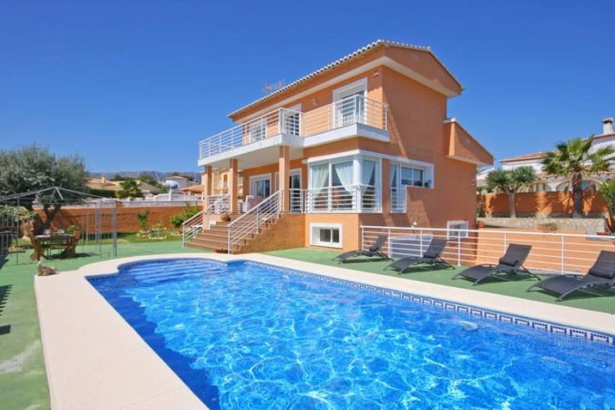 Villa in Calp - view 1
