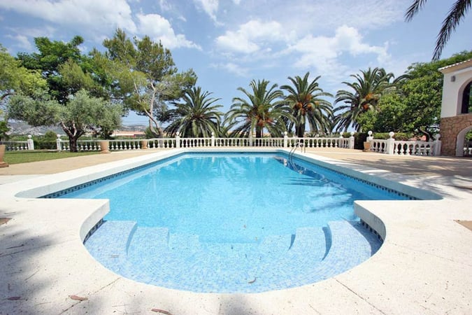 Villa in Javea - view 1