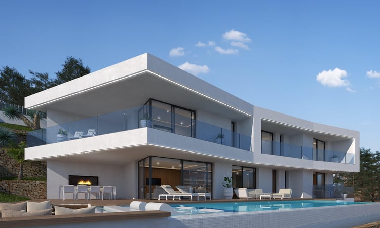 Villa in Javea - view 1