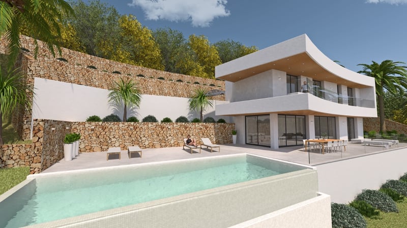 Villa in Javea - view 1