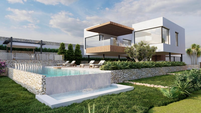 Villa in Javea - view 1