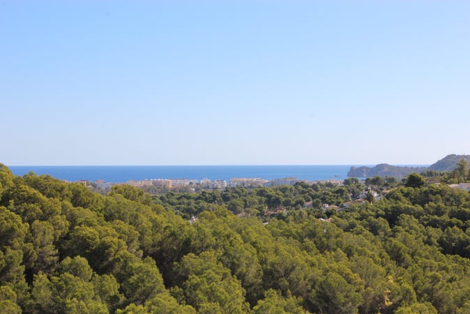 House in Javea - view 1
