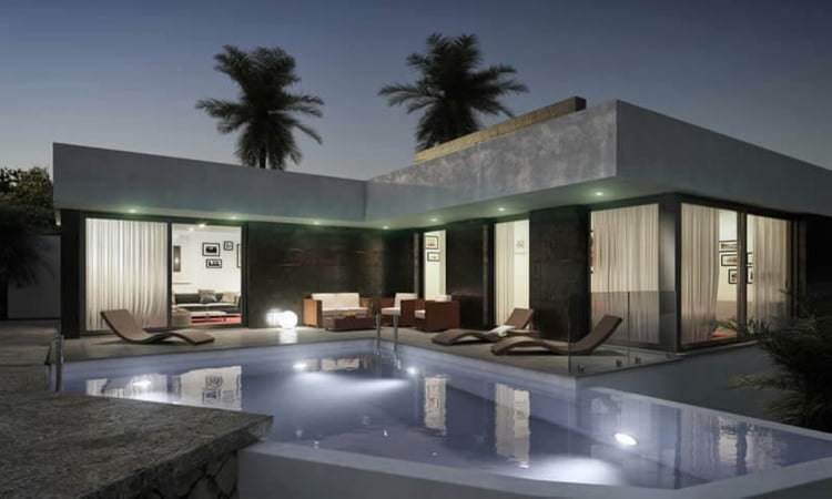 Villa in Pedreguer - view 1