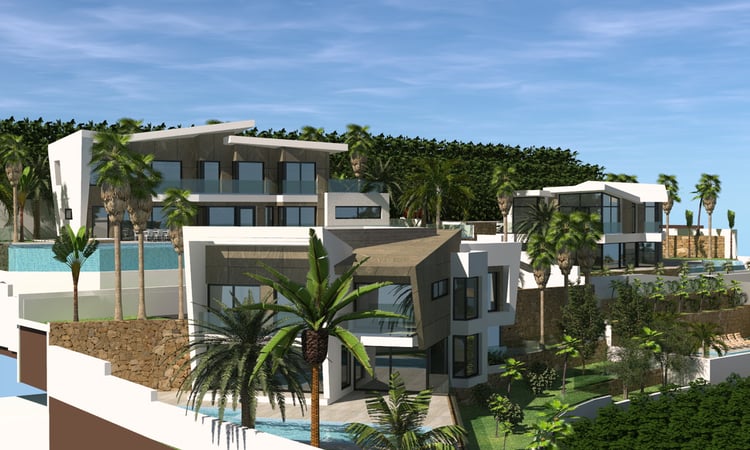 Villa in Calp - view 1