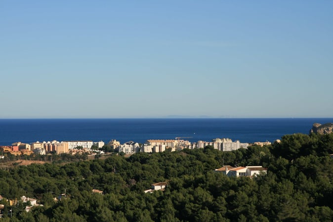 House in Javea - view 1