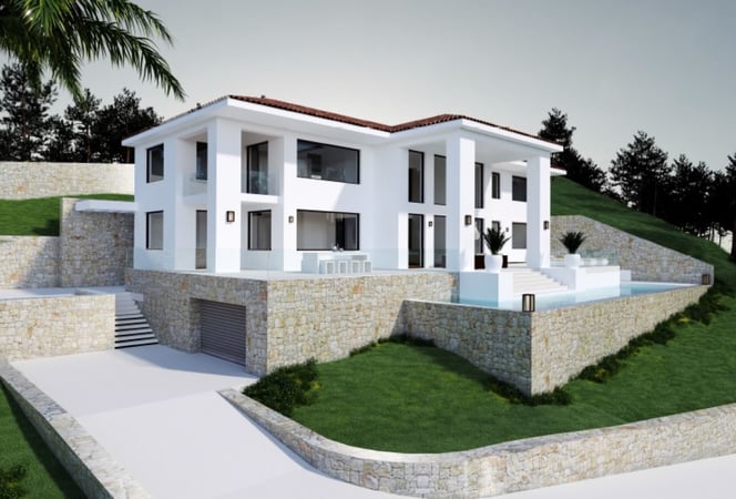 Villa in Javea - view 1