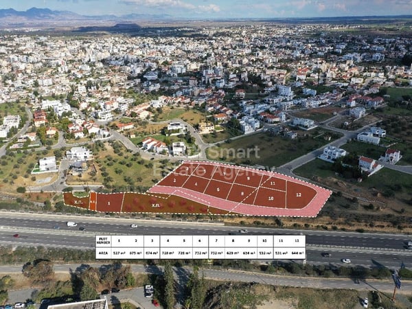 Land in Agios Georgios - view 1