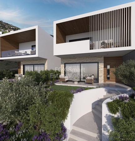 House in Pegeia - view 1