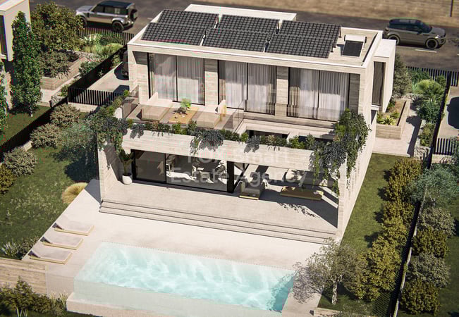 House in Pegeia - view 1