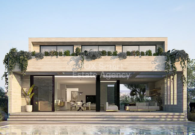 House in Pegeia - view 1