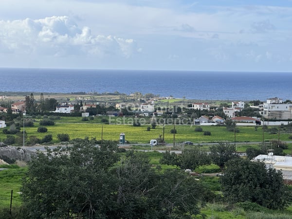 Land in Pegeia - view 1