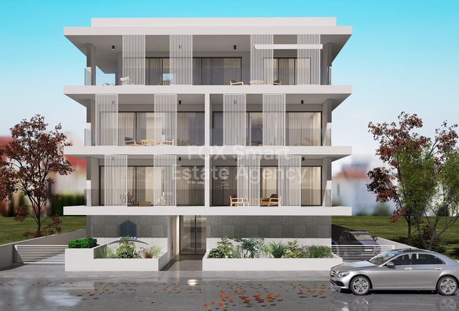 Apartment in Strovolos - view 1