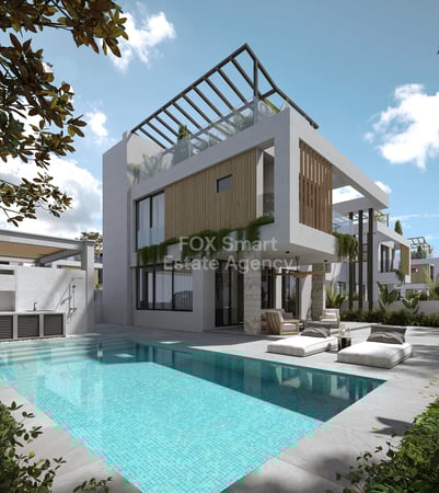 House in Paralimni - view 1