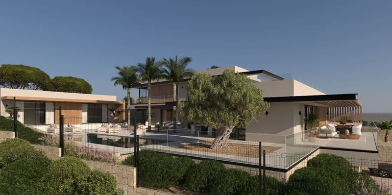 Villa in Javea - view 1