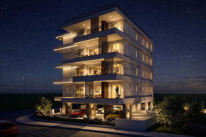 Apartment in Paralimni - view 1