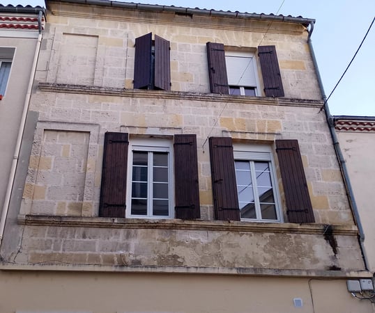 House in Jonzac - view 1