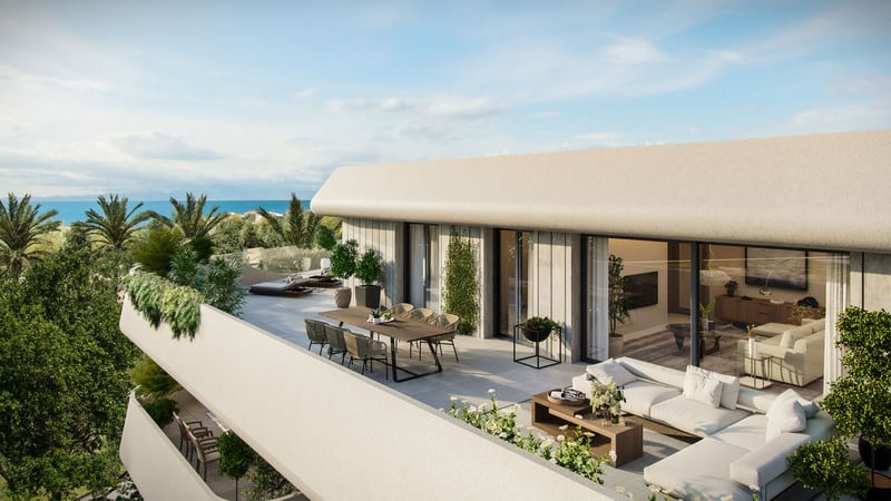 Apartment in San Pedro de Alcantara - view 1