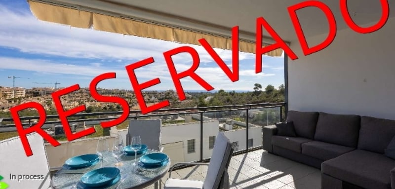 Apartment in Dehesa de Campoamor - view 1