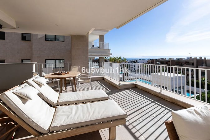 Apartment in Calla de Mijas - view 1
