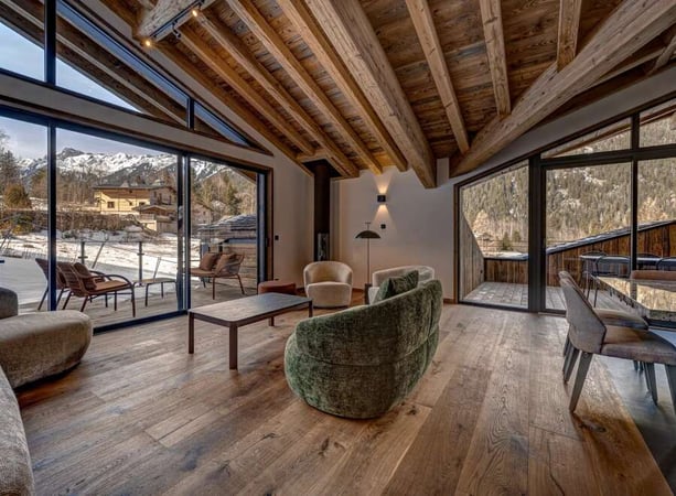 House in Argentiere - view 1