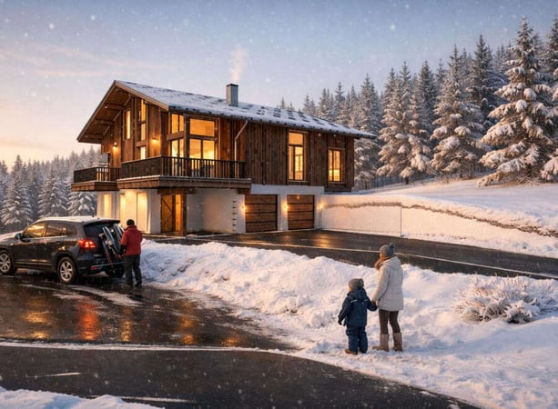 Chalet in Les Saisies - view 1