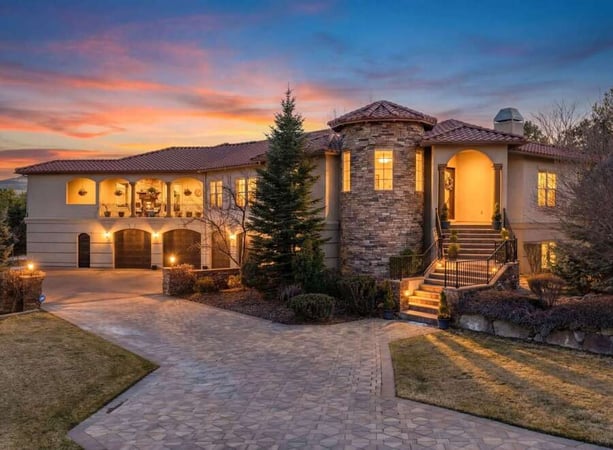 House in Galena Mining District - view 1