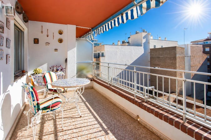 Penthouse in Torrevieja - view 1
