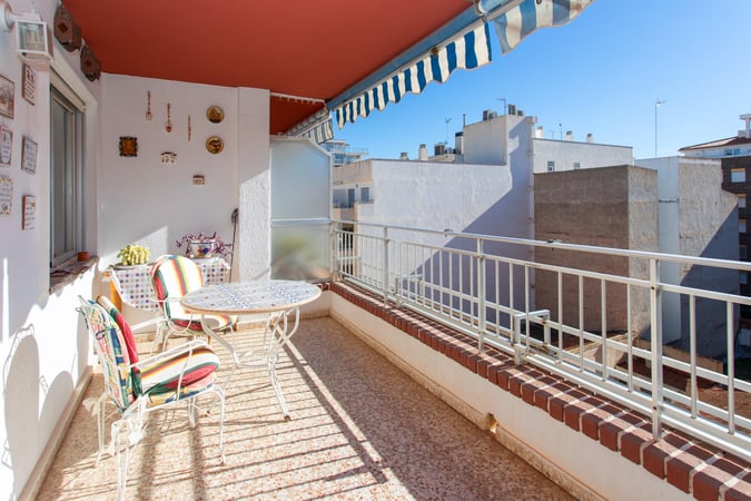 Penthouse in Torrevieja - view 1