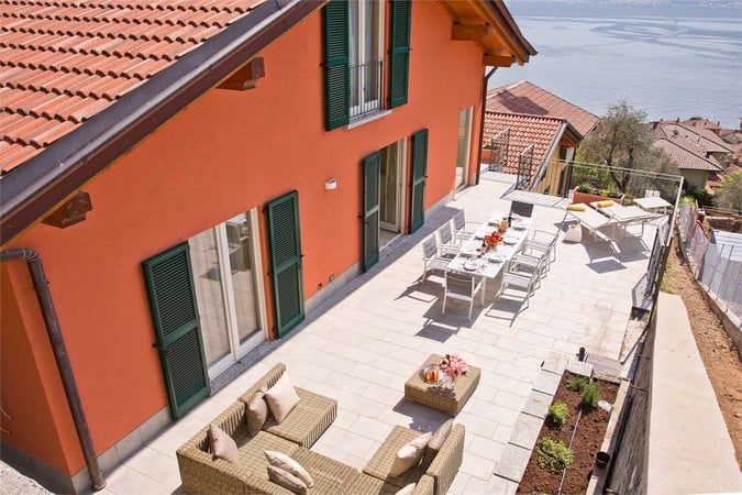 House in Sala Comacina - view 1