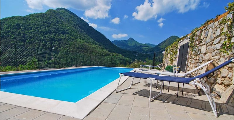 House in Argegno - view 1