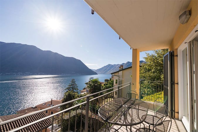 House in Sala Comacina - view 1