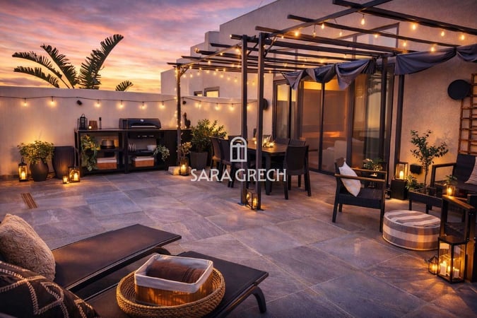 Penthouse in Paola - view 1