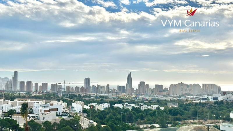 Apartment in Finestrat - view 1